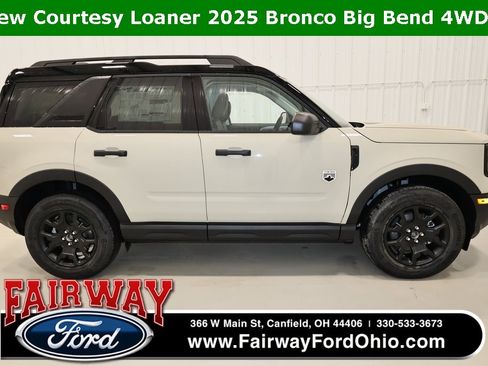 New 2025 Ford Bronco Sport Big Bend w/ Convenience Package image 1