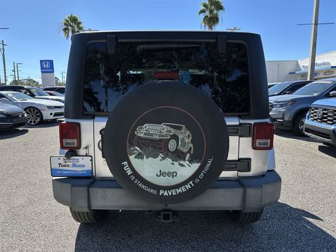 Used 2007 Jeep Wrangler Sahara w/ PWR Convenience Group image 14