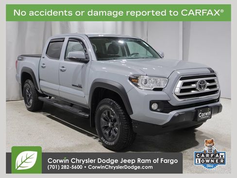 Used 2021 Toyota Tacoma SR5 w/ Trail Edition AWD/4WD image 1