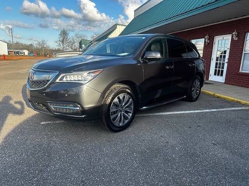 Used 2016 Acura MDX SH-AWD w/ Technology Package image 2
