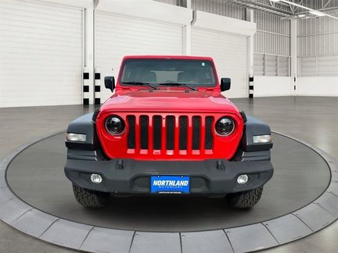 Used 2018 Jeep Wrangler Unlimited Sport S image 8