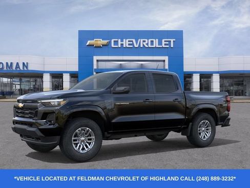 New 2026 Chevrolet Colorado LT w/ LT Convenience Package AWD/4WD image 2