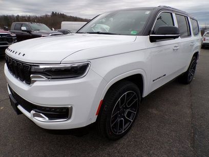 New 2025 Jeep Wagoneer Series III w/ Quick Order Package 25C Super