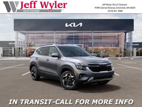 New 2026 Kia Seltos S AWD/4WD image 1