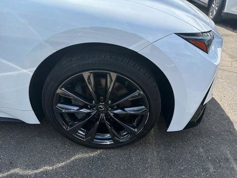 Used 2024 Lexus IS 350 F Sport w/ Memory Package AWD/4WD image 4