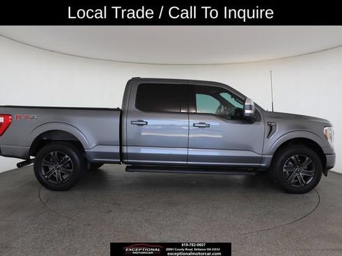 Used 2021 Ford F150 Lariat w/ Equipment Group 502A High AWD/4WD image 22