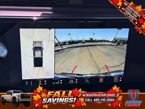 Used 2026 GMC Sierra 2500 AT4X AWD/4WD image 40