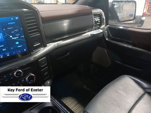 Used 2021 Ford F150 Lariat w/ Equipment Group 502A High AWD/4WD image 32