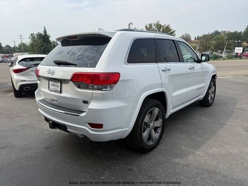 Used 2014 Jeep Grand Cherokee Overland AWD/4WD image 7
