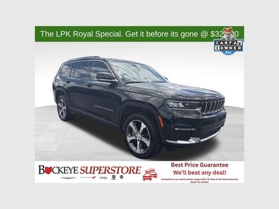 Used 2023 Jeep Grand Cherokee L Limited