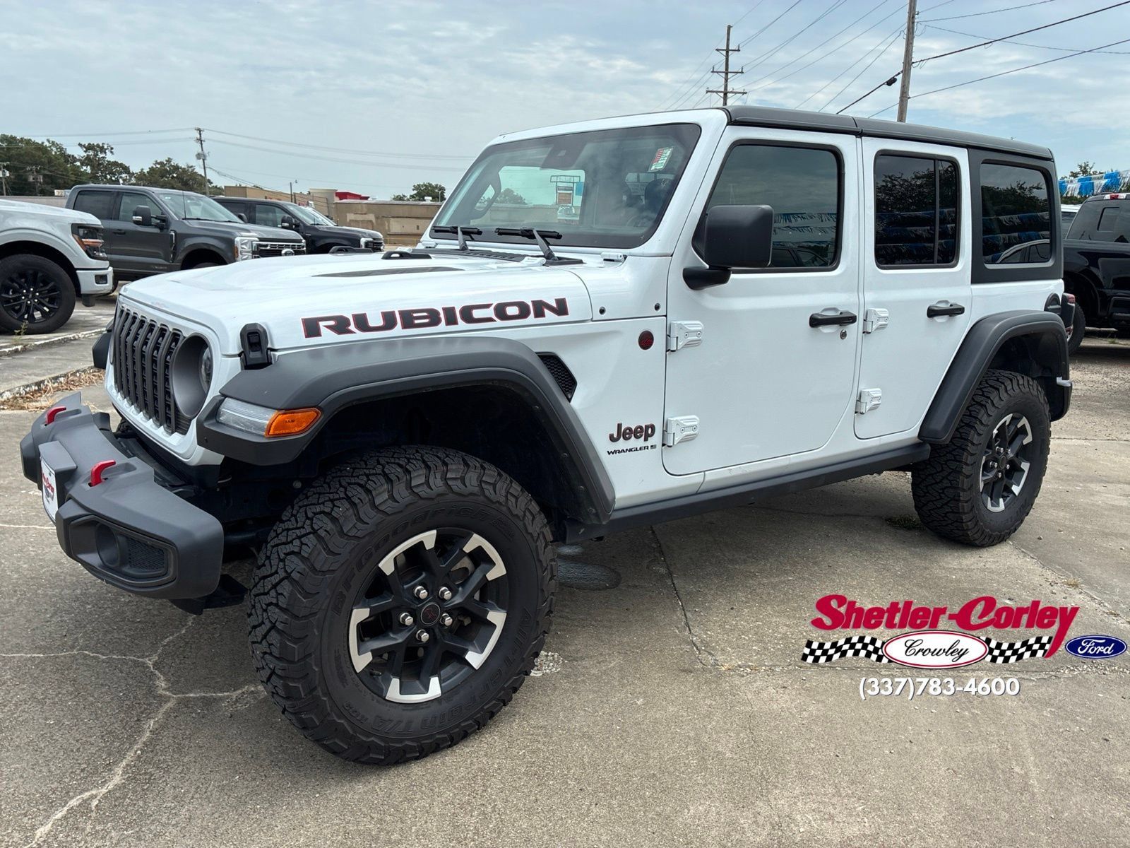 Used 2025 Jeep Wrangler Unlimited Rubicon AWD/4WD image 6