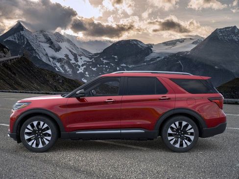 New 2026 Ford Explorer Platinum w/ LUX Leather Package image 3