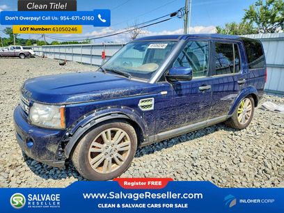 Used 2012 Land Rover LR4 HSE