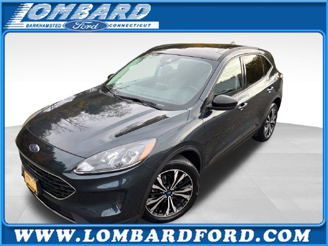 Certified 2022 Ford Escape SE w/ SE Sport Appearance Package AWD/4WD image 1