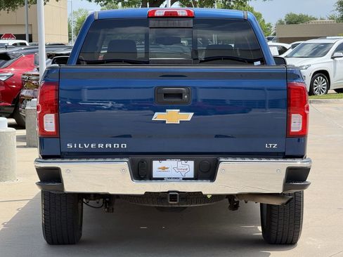 Used 2017 Chevrolet Silverado 1500 LTZ w/ Texas Edition image 5