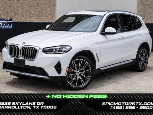 Used 2024 BMW X3 sDrive30i w/ Convenience Package w/ZPA RWD image 1