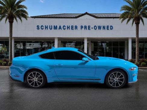Used 2023 Ford Mustang Coupe w/ Wheel & Stripe Package RWD image 8