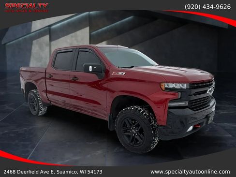 Used 2020 Chevrolet Silverado 1500 LT Trail Boss image 8