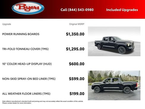 New 2025 Toyota Tundra Platinum AWD/4WD image 5