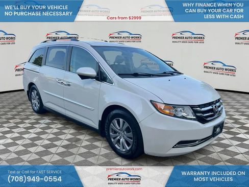 Used 2016 Honda Odyssey EX-L image 3