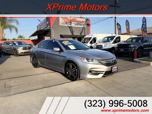 Used 2016 Honda Accord Sport image 1