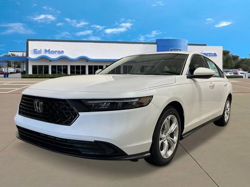 New 2026 Honda Accord LX image 1