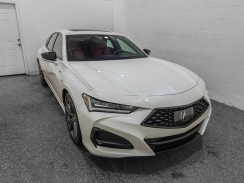 Used 2023 Acura TLX w/ A-SPEC Pkg FWD image 2