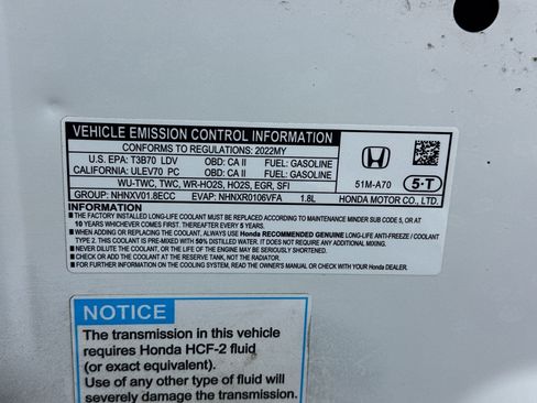 Used 2022 Honda HR-V EX image 21