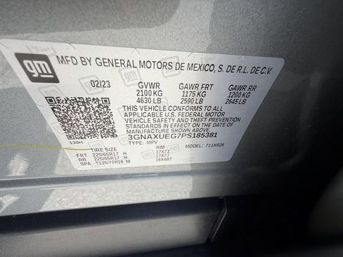Certified 2023 Chevrolet Equinox LT AWD/4WD image 33