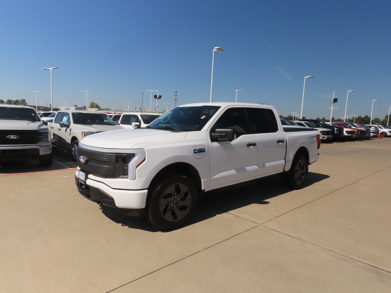 Used 2024 Ford F150 Lightning XLT w/ Max Trailer Tow Package AWD/4WD image 2