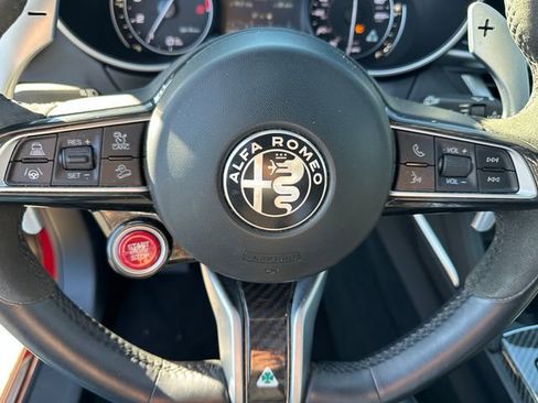 Used 2022 Alfa Romeo Stelvio Quadrifoglio w/ Active Assist Plus Package AWD/4WD image 29