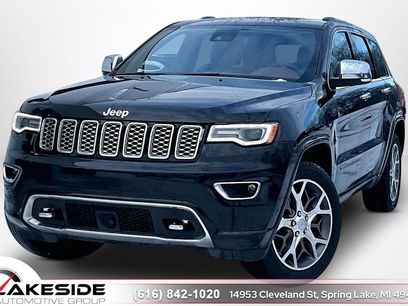 Used 2021 Jeep Grand Cherokee Overland