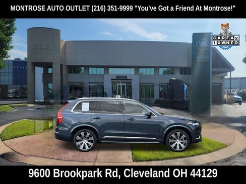 Used 2025 Volvo XC90 T8 Ultra w/ Lounge Package AWD/4WD image 3