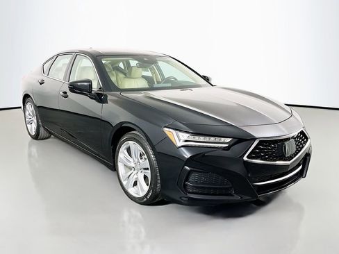 Used 2021 Acura TLX w/ Technology Package FWD image 4
