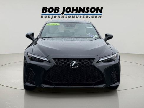 Certified 2024 Lexus IS 350 F Sport w/ Blackout Package AWD/4WD image 2