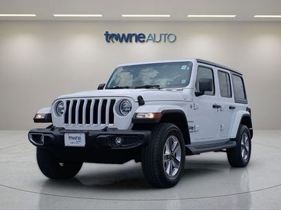 Used 2021 Jeep Wrangler Unlimited Sahara w/ Cold Weather Group