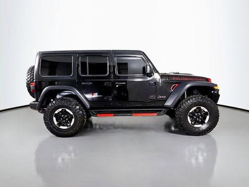 Used 2019 Jeep Wrangler Unlimited Rubicon w/ Uconnect 4C Nav & Sound Group AWD/4WD image 9