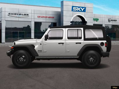 New 2025 Jeep Wrangler Sport