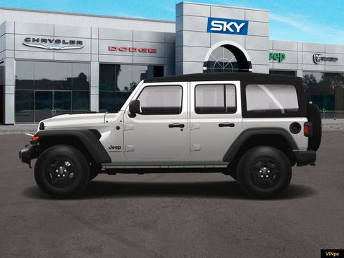 New 2025 Jeep Wrangler Sport image 3