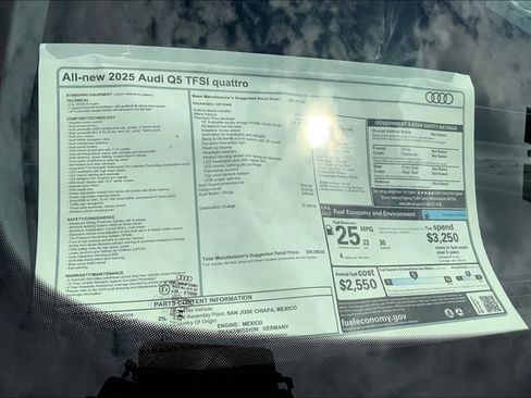New 2025 Audi Q5 Premium Plus image 16