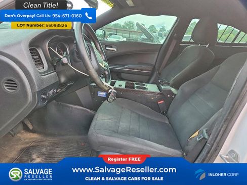 Used 2018 Dodge Charger Police w/ Fleet Safety Group RWD image 9