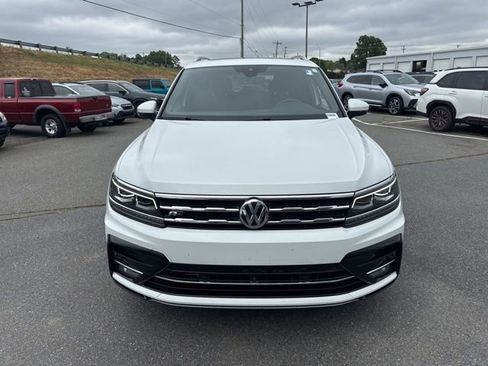 Used 2021 Volkswagen Tiguan SEL Premium R-Line AWD/4WD image 2