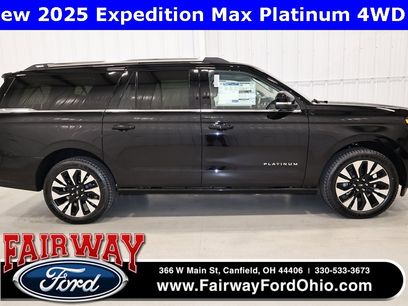 New 2025 Ford Expedition Max Platinum