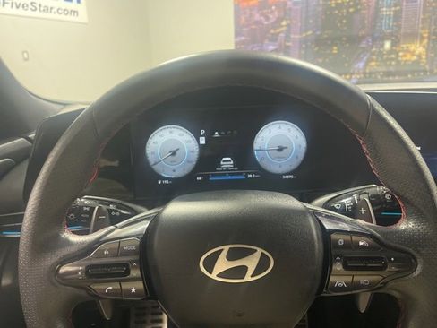 Used 2024 Hyundai Elantra N Line image 12