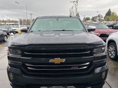 Used 2017 Chevrolet Silverado 1500 LTZ Z71 w/ LTZ Plus Package image 1