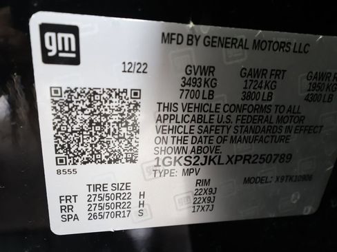 Certified 2023 GMC Yukon XL Denali w/ Advanced Technology Package AWD/4WD image 38