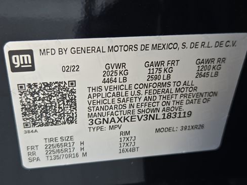 Used 2022 Chevrolet Equinox LT FWD image 34