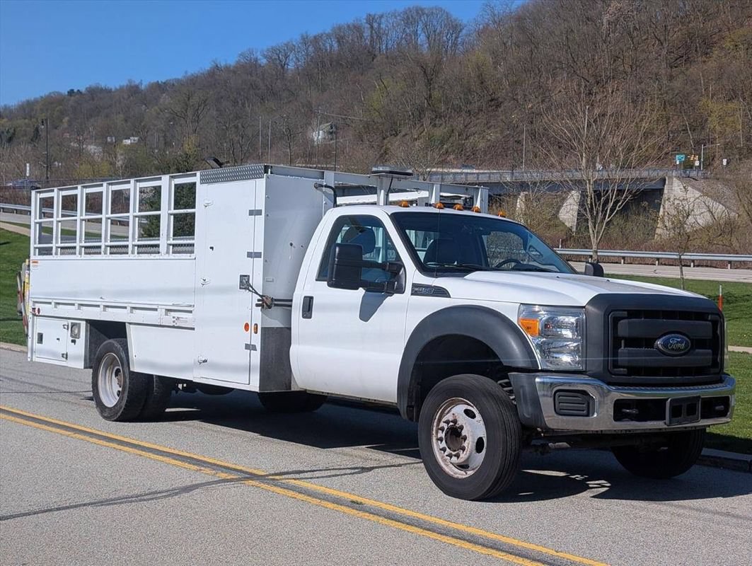 Used 2015 Ford F450 XL w/ XL Value Package RWD image 1