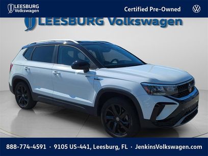 Certified 2023 Volkswagen Taos SE w/ Panoramic Sunroof Package