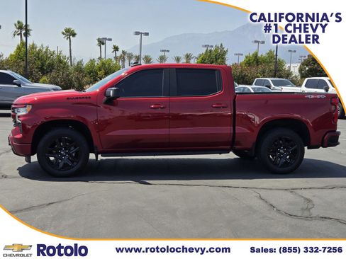 Used 2024 Chevrolet Silverado 1500 RST w/ RST All Star Premium Package AWD/4WD image 4